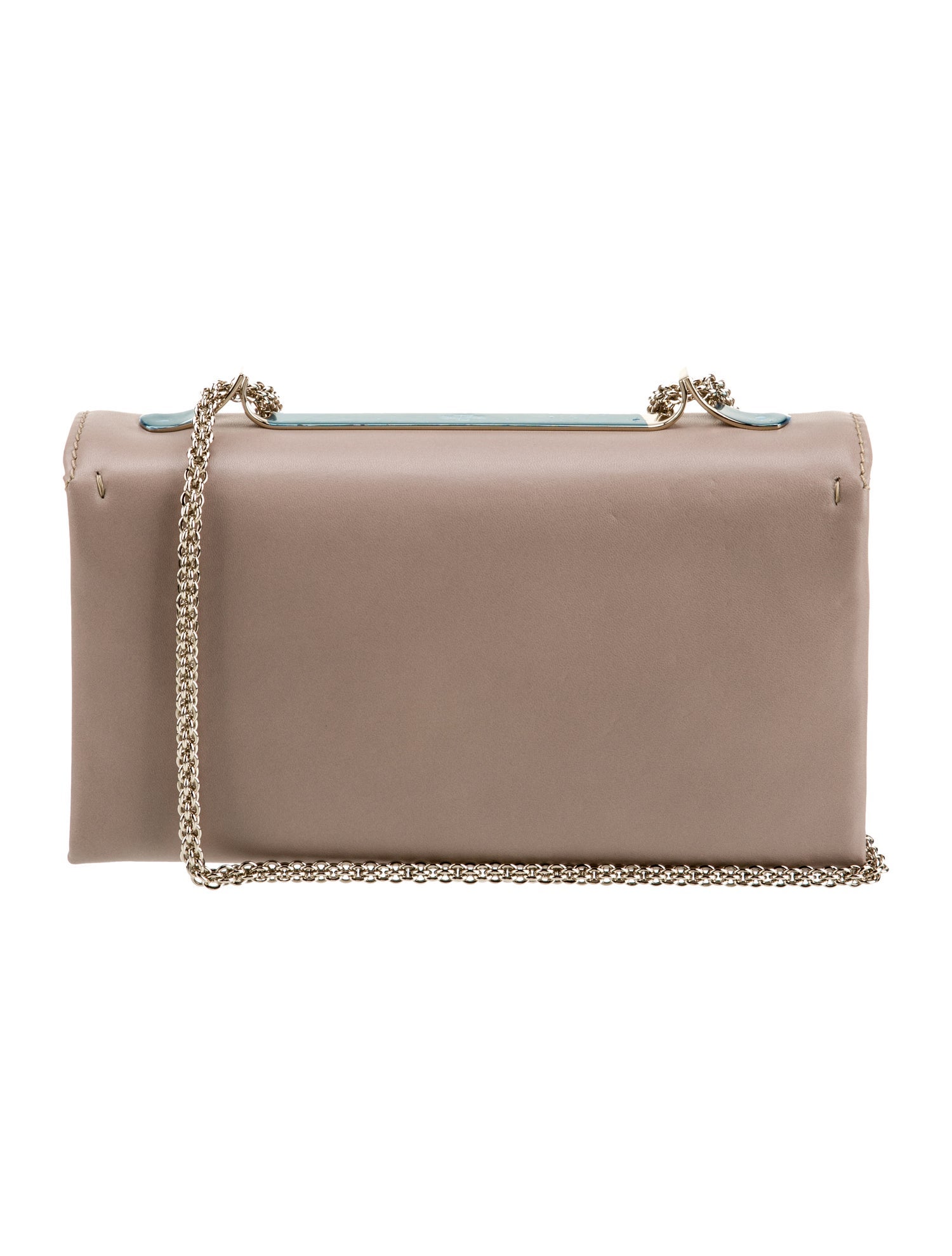 Valentino Leather Shoulder Bag